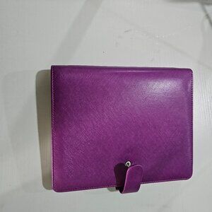 Filofax Saffiano Organizer, A5 Size, Raspberry